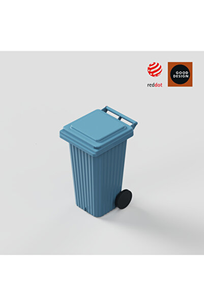 Wave Bin Pubela Europubela AETA 120 L albastra – super rezistenta, design pre...