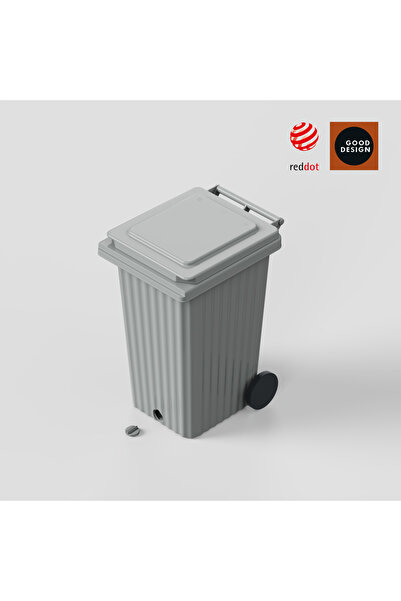 Wave Bin Pubela Europubela AETA 240 L gri – super rezistenta, design premiat,...