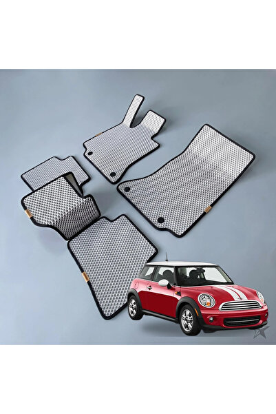 CARMAT MINI Cooper R56 2007-2014 Oto Paspas - Elmas Doku Havuzlu EVA Takım
