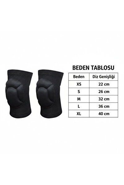 SCHMILTON Voleybol Dizliği Dizlik Kaleci Dizliği