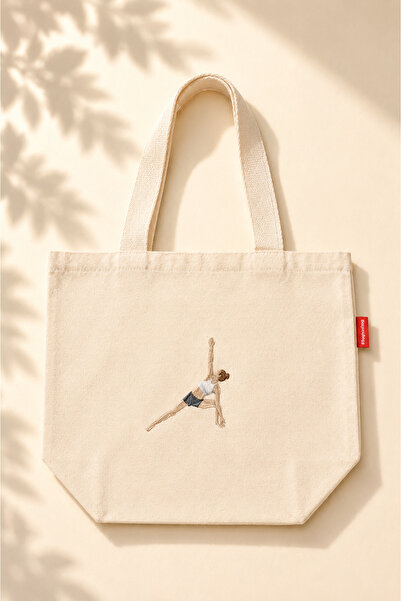 AZUL BAG Side Angel Pose Bez Çanta