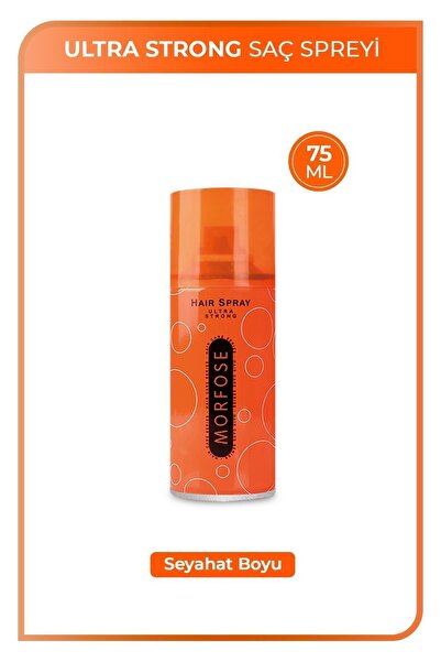 Morfose Ultra Strong Saç Spreyi 75 ml - Güçlü Tutuş