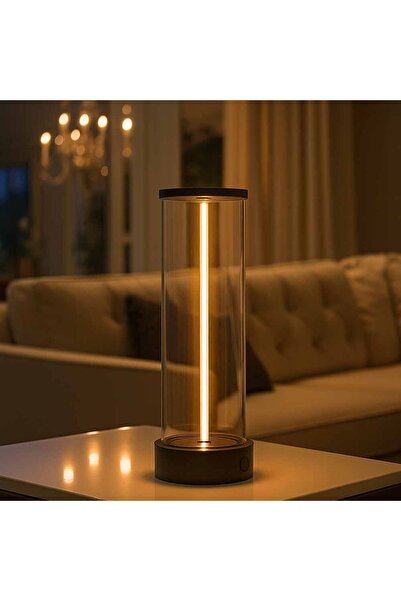 Forlife Dokunmatik Şarjlı Dekoratif Magnetik Led Masa Lambası