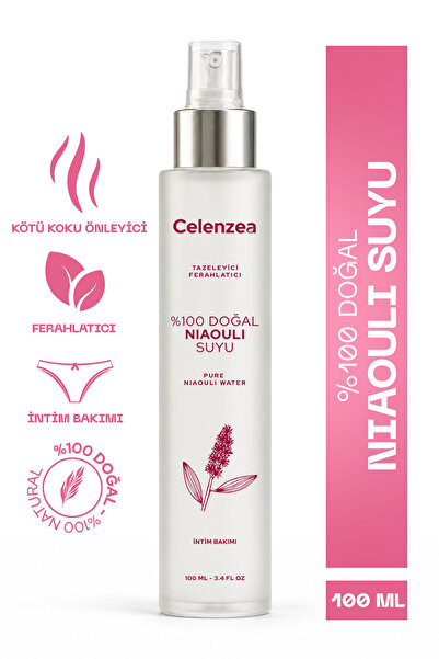Celenzea %100 Doğal Nioli Suyu Genital Bölge Kötü Koku Önleyici, Ferahlatıcı ...