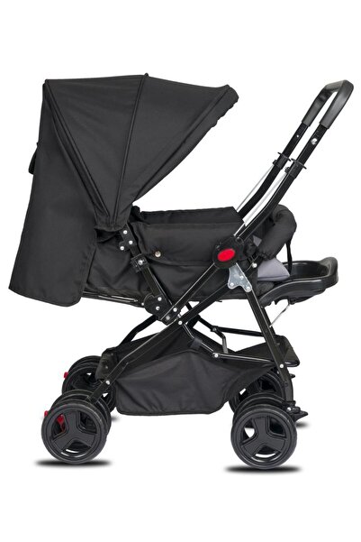 Tommybaby Classic Çift Yön Bebek Arabası Tam Yatarlı