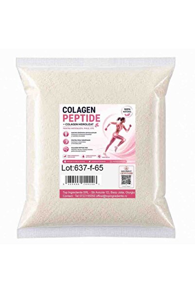 Top Ingrediente Colagen Peptide / Colagen Hidrolizat - Franta - 100g