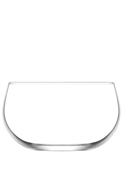 LAV Cleo Cam Çorba Kasesi 6'lı Küçük Boy 390 ml (Salata/Meze/Kahvaltı Kasesi )