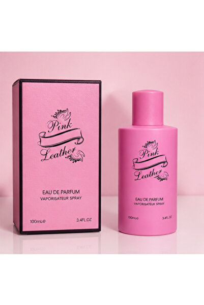EAU DE PARFUME Pink Leather Eau De Perfume for woman 100 ml