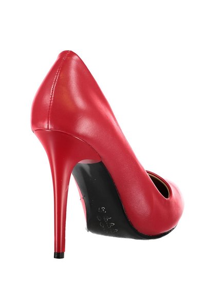 Fox Shoes Red Women's Heeled Shoes 8922151909