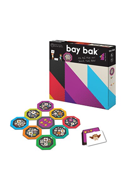 Genel Markalar Zet Zeka Bay Bak Zeka ve Akıl Oyunu 4+ Yaş 8 Oyuncu