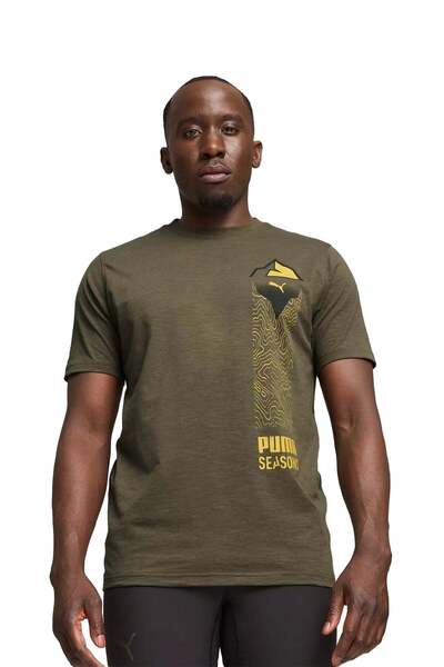 Puma تي شيرت رجالي مواسم تريل تي شيرت 52586080