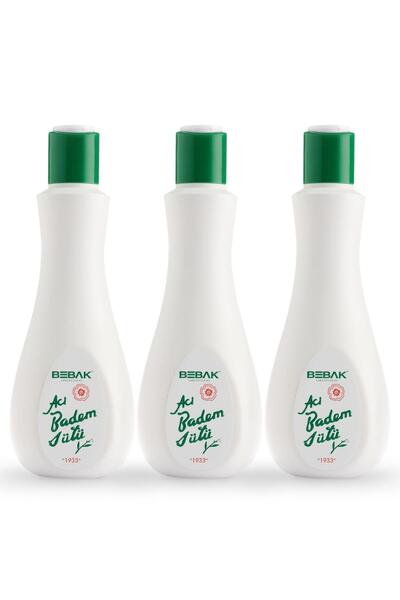 Bebak Bitter Almond Milk Bottle 120 ml 3 Pieces