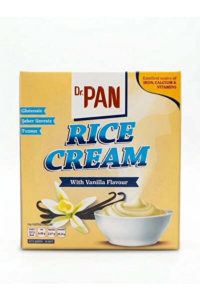 Dr Pan Dr. Pan Rice Cream Vanilyalı 400 Gr