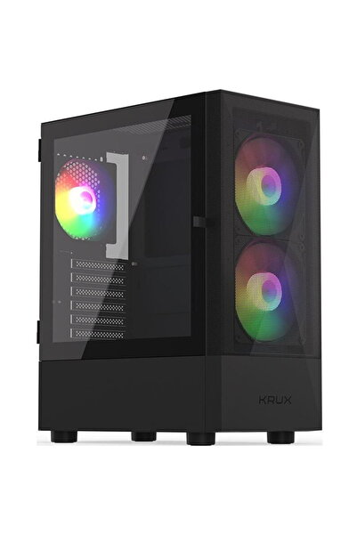 Krux Vako RGB Black Fara sursa