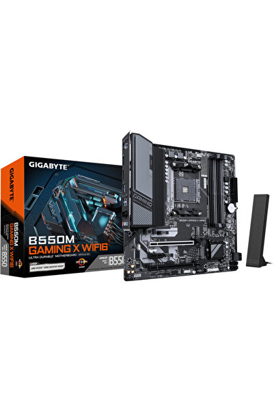 Gigabyte B550M GAMING X WIFI 6