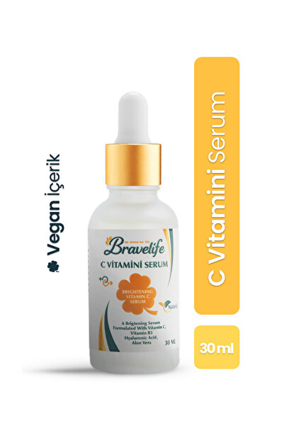 Bravelife Leke Karşıtı Gözenek Sıkılaştırıcı Aloe Vera Panthenol Vegan C vita...