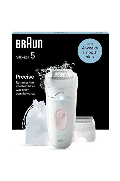 Braun Epilator Wet & Dry, 28 pensete, 2 viteze, cap ras + trimmer, fДѓrДѓ fir...
