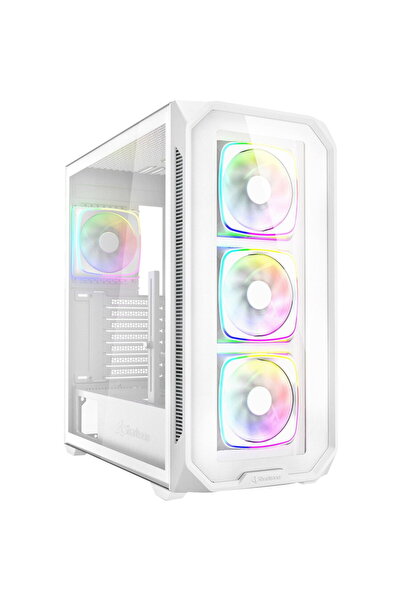 SHARKOON Mid Tower Fara sursa AK5G RGB Alb