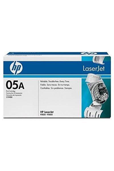 HP Toner laser CE505A - Negru, 2.300 pagini