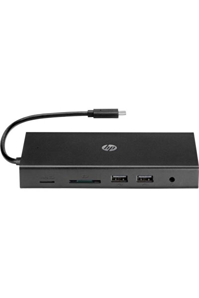 HP Hub de călătorie multiport 5x USB + Cititor de carduri + 1x HDMI + 1x VGA ...