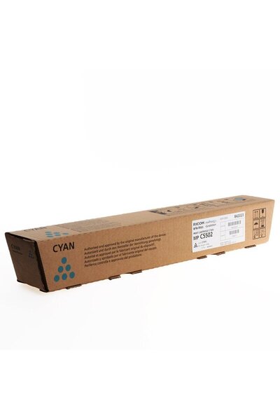 Ricoh Toner MPC5502E fur MPC4502/MPC5502 cyan