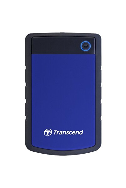 Transcend 25H3B 2.5 " 1TB USB3, sistem cu triplă protecție la soc