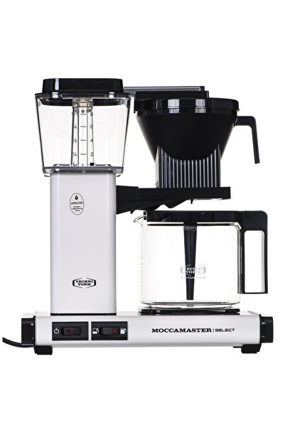 Moccamaster KBG Select Ημιαυτόματο 1.25 L 1250W Alb