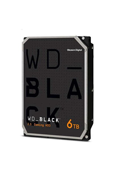 WESTERN DIGITAL 6TB BLACK 128MB 7200 rpm 3.5 inch