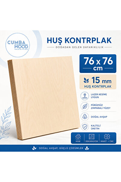 huş kontrplakk HUŞ KONTRPLAK HOBİ DEK