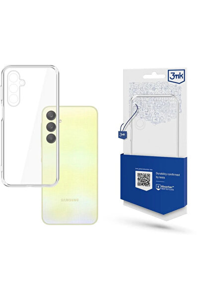 3MK Clear Case for Samsung Galaxy A25 5G - transparent
