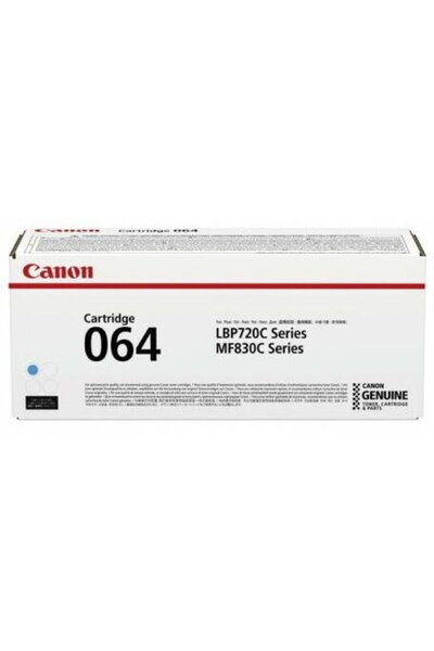 Canon Касета 064 4935C001 циан