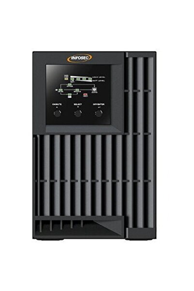 Infosec E4 Value 1000 Sursă de alimentare neîntreruptibilă (UPS) cu conversie...