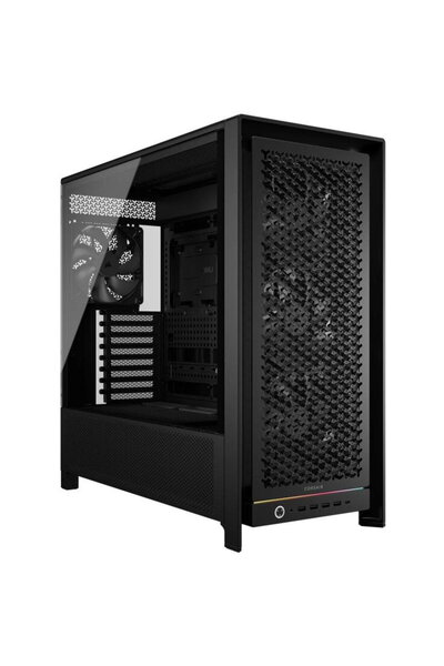 Corsair FRAME 5000D RS Mid-Tower cu flux de aer ridicat Negru