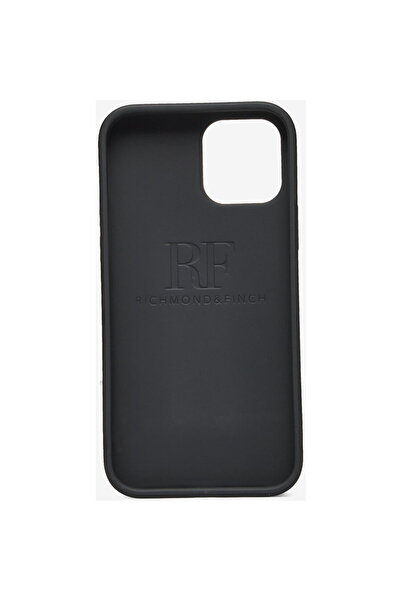 Richmond & Finch Θήκη Zebra iPhone 12 Pro/12 Pro μαύρο, 44915