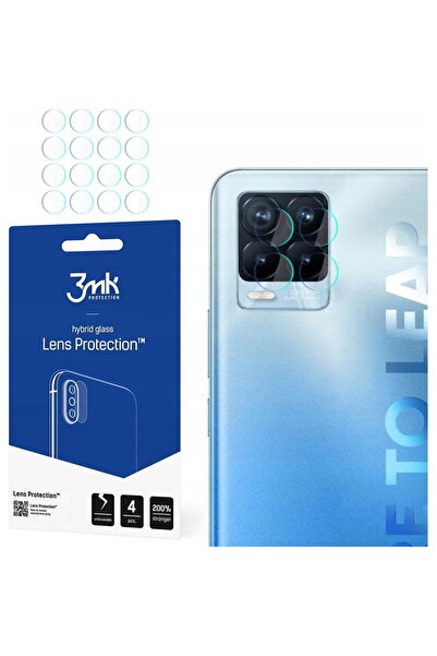 3MK Προστασία κάμερας Lens Protect για Realme 8 Pro, υβριδικό γυαλί 7H