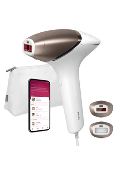 Philips BRI945/00, 450.000 de impulsuri, Alb/Roz