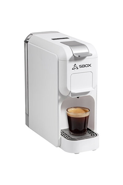 SBOX CM-719, 1350 W, 800 ml, 15 bari, Alb