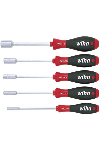 wiha Set de șurubelnițe SoftFinish 5 buc- 01034