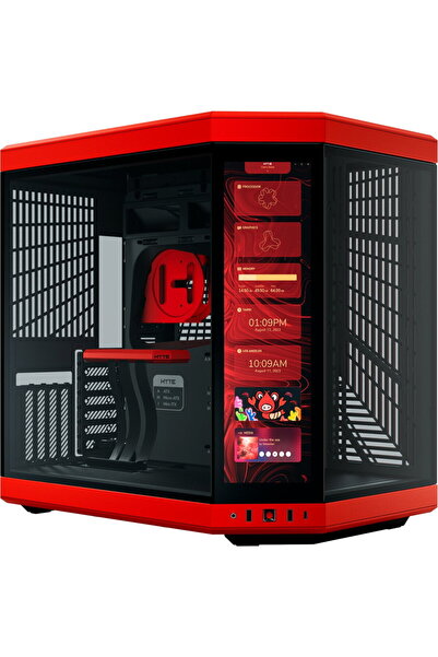 HYTE CS-HYTE-Y70TTI-RB, Middle Tower, Fara sursa, ITX, ATX, EATX, micro ATX, ...