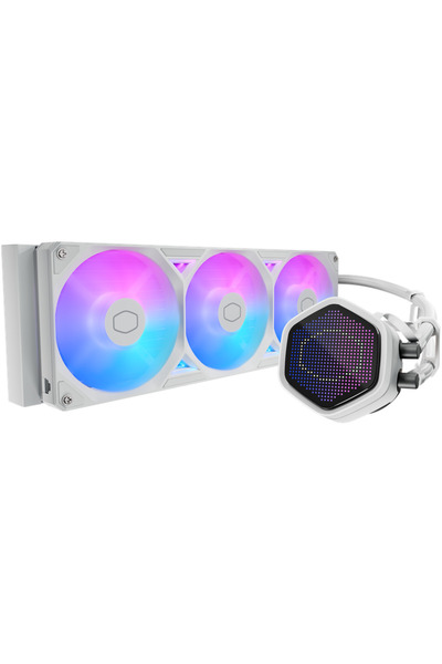 Cooler Master Lichid 360 Atmos II Pixel LED 3 x 120 mm Alb