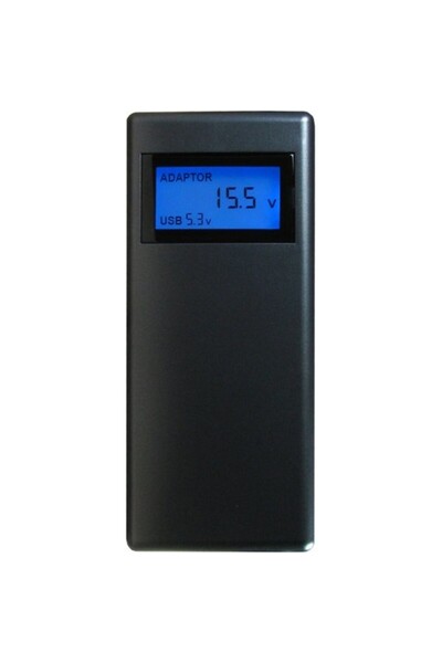 Inter-Tech Универсален адаптер за лаптоп CobaNitrox Extended NB-90-U 90W