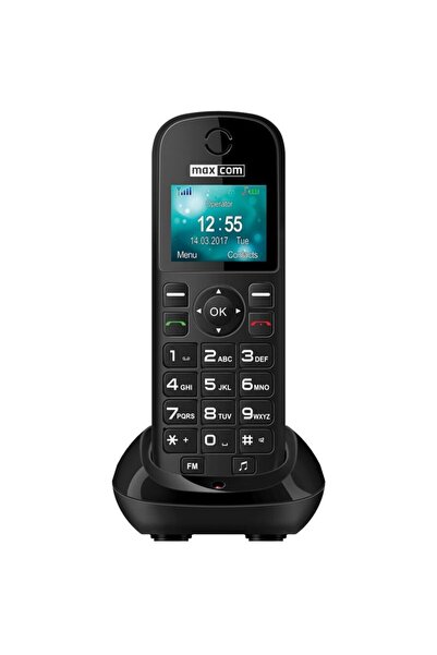 MAXCOM MM35D Negru