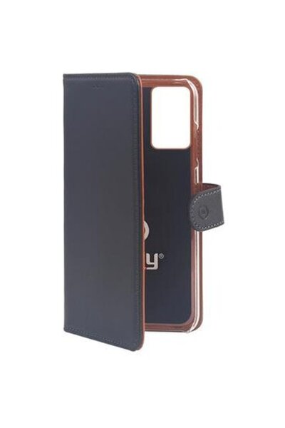 Celly Husă de telefon mobil WALLY 15.8 cm (6.2 " Husă portofel neagră