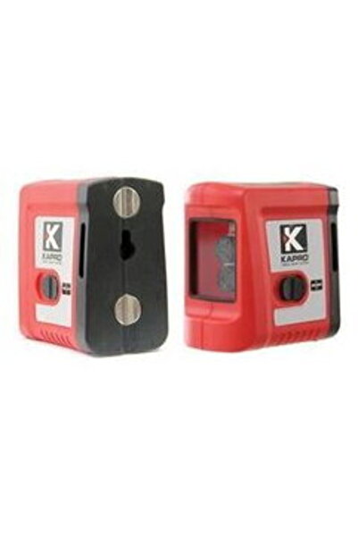 Kapro Nivela cu laser rosu KAPRO, 862, 2 linii, autonivelare
