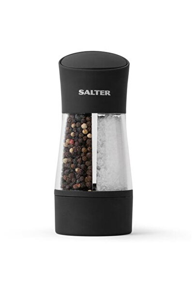 SALTER 7612 BKXRAUP Mechanical Dual, Manuala, Negru