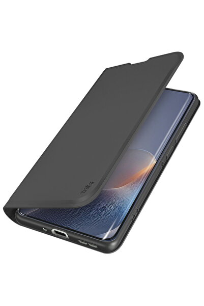 SBS portofel Husă netedă pentru Motorola Edge 60 Fusion cu clapetă - neagră