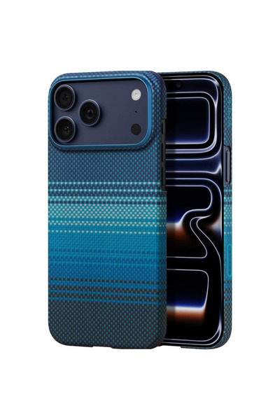 PITAKA Husa pentru iPhone 17 Pro, MagEZ 7 Pro Ultra-Slim, MagSafe, Moonrise