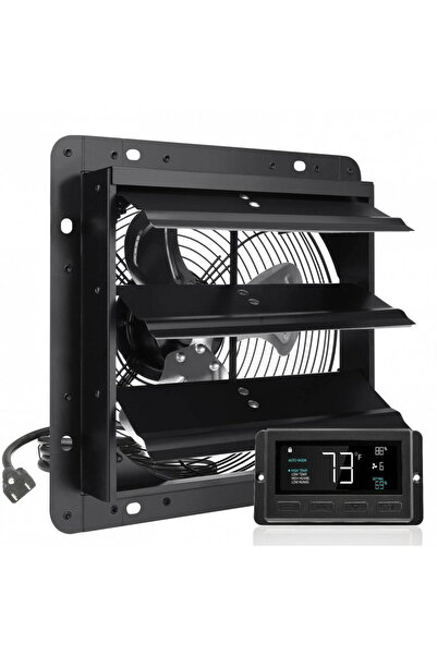 Vivatechnix Exhaust fan for commercial spaces, greenhouses, warehouses, Metal...