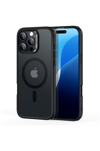 ESR Husa pentru iPhone 16 Pro Max - Classic Hybrid HaloLock - Frosted Black