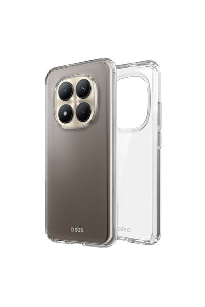 SBS Husă subțire pentru Xiaomi Redmi Note 15 Pro+ - transparentă